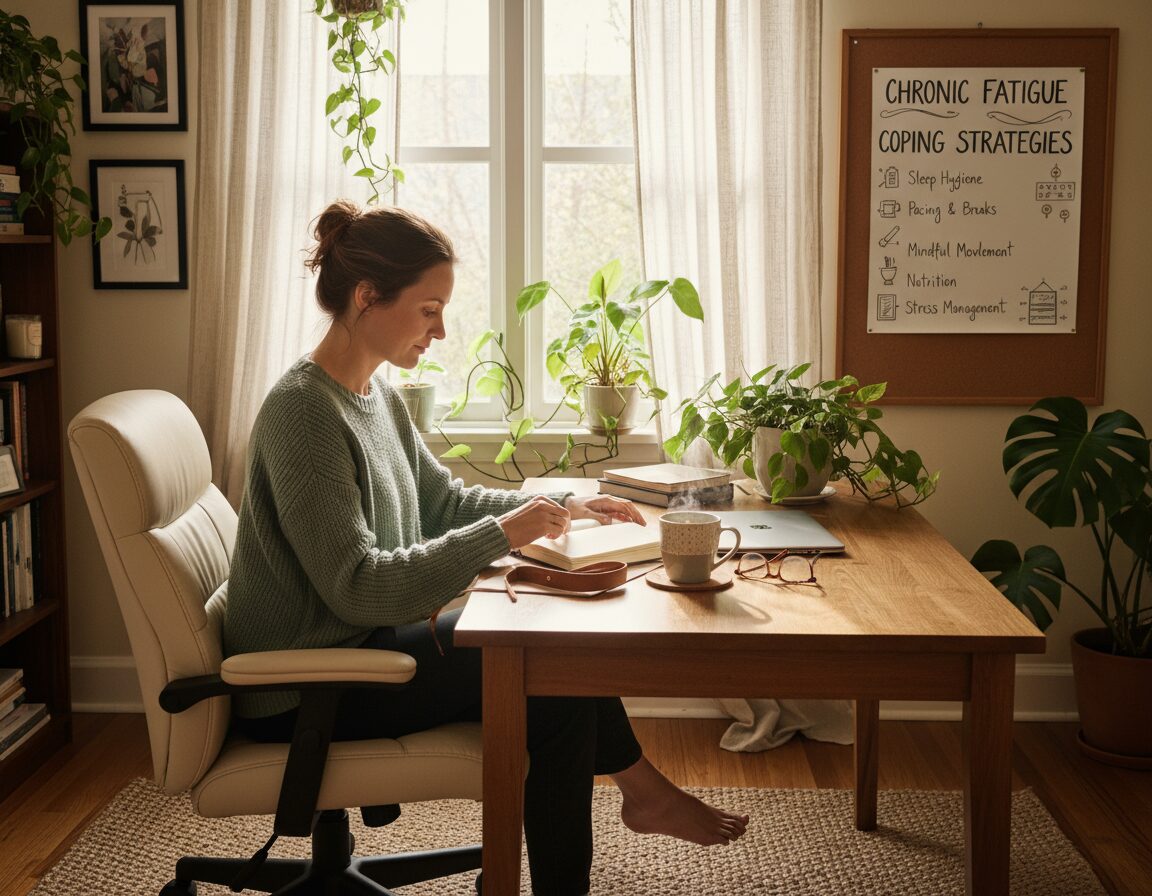 chronische Müdigkeit Ursachen Hilfe