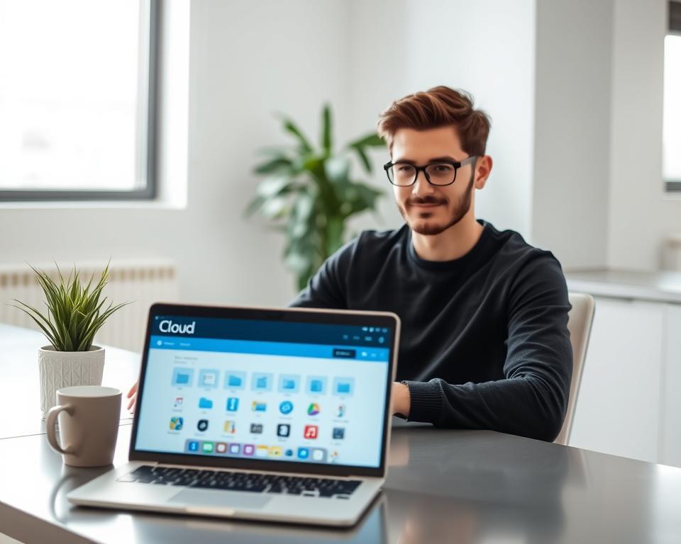 iCloud Daten anzeigen