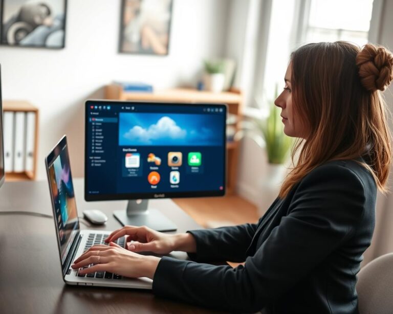 iCloud Inhalte sehen