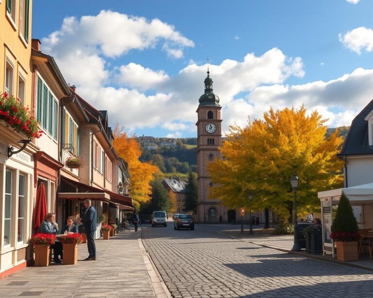 was ist in der Nähe