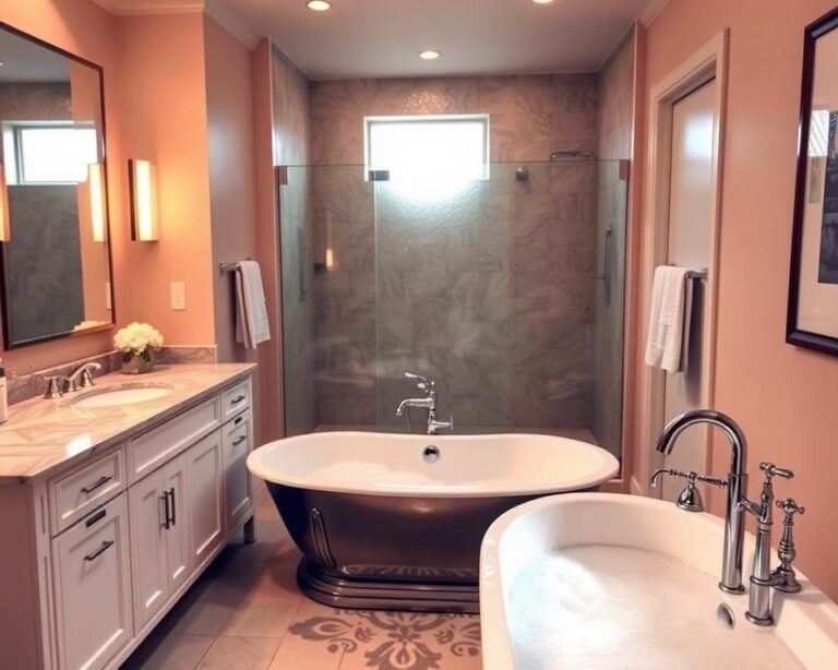 Badezimmer Renovierung