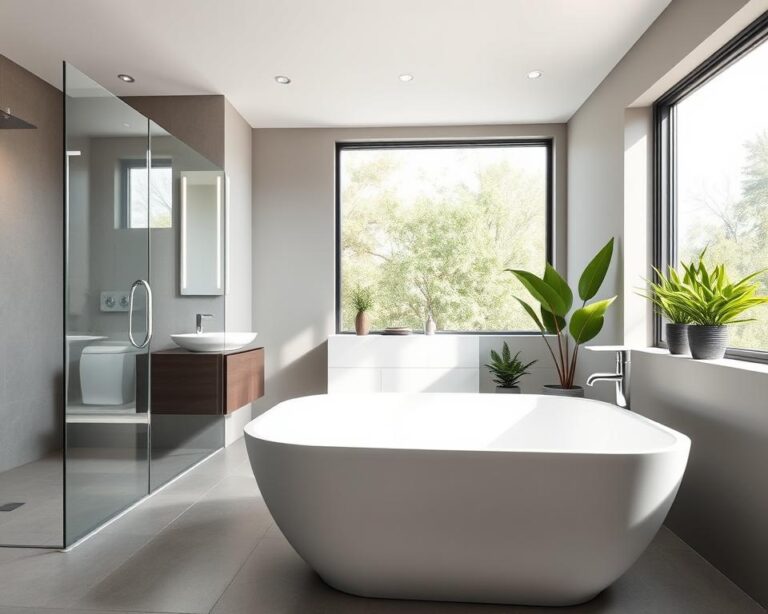 Badezimmer modern gestalten
