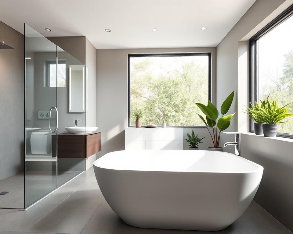 Badezimmer modern gestalten
