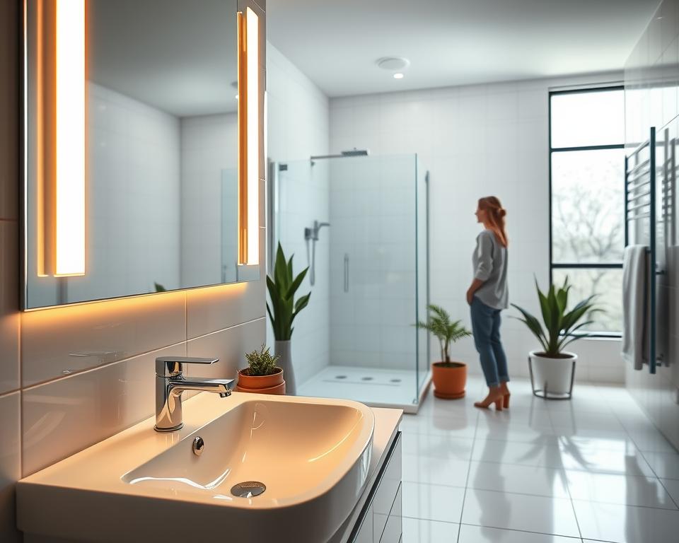 Beleuchtung Badezimmer