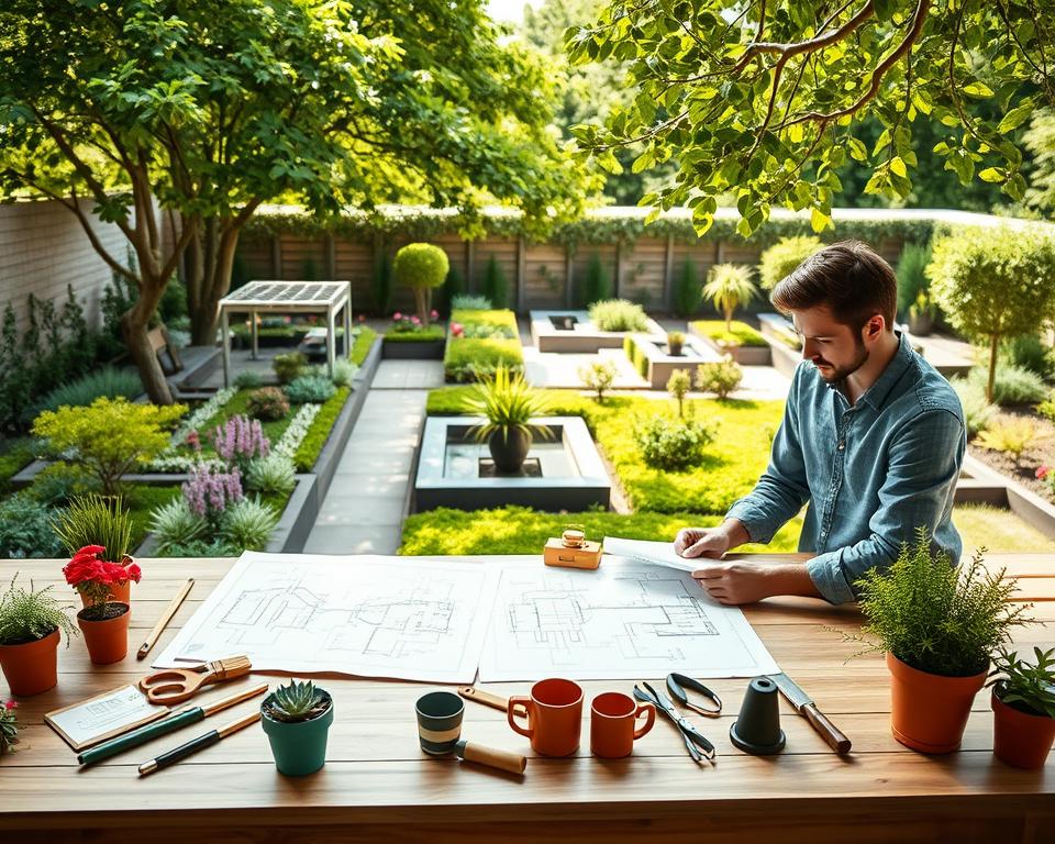 Gartengestaltung planen