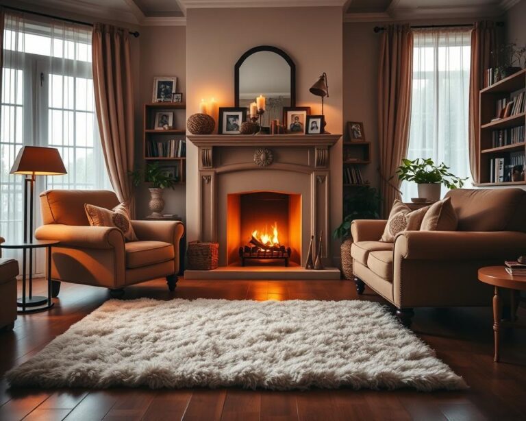 Kamin Zuhause