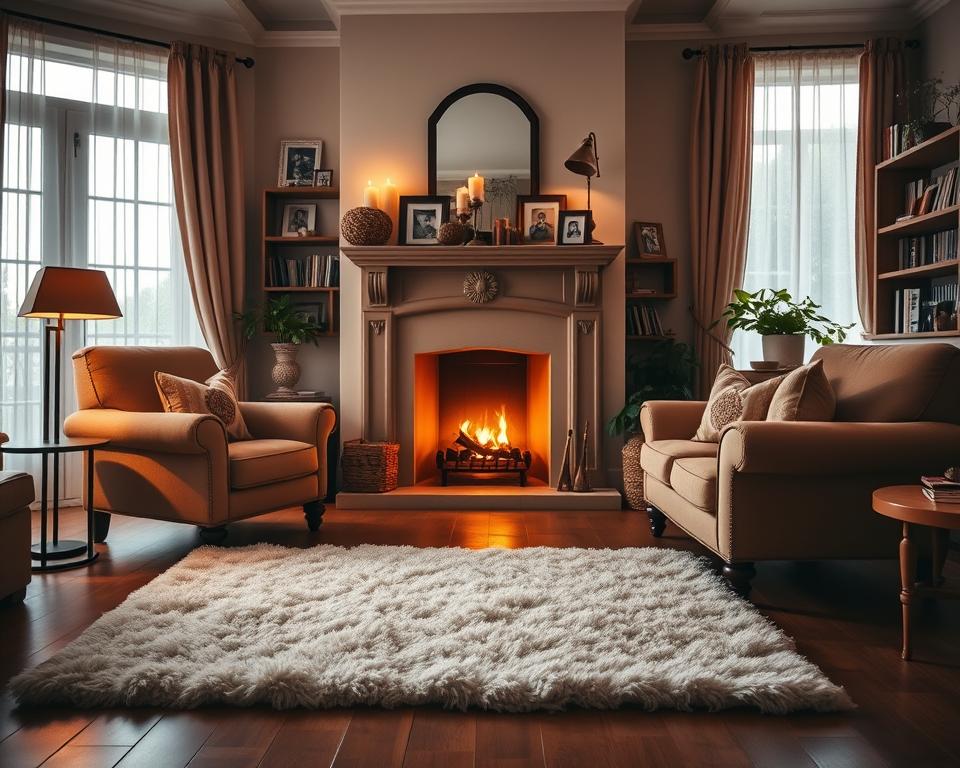 Kamin Zuhause