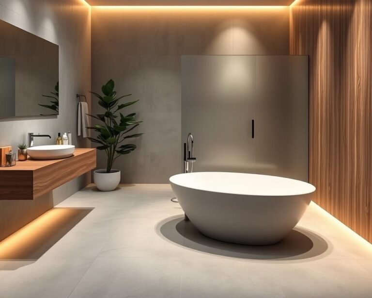 Mikrozement Badezimmer