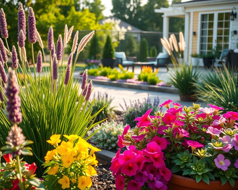 Pflanzen pflegeleicht Garten