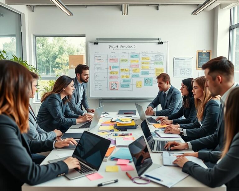 Projektmanagement Teams