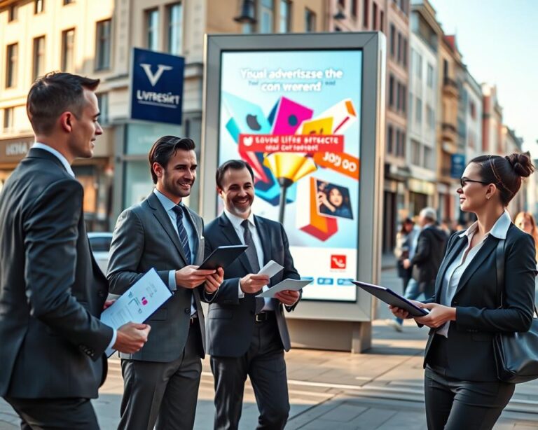 Werbung erfolgreich