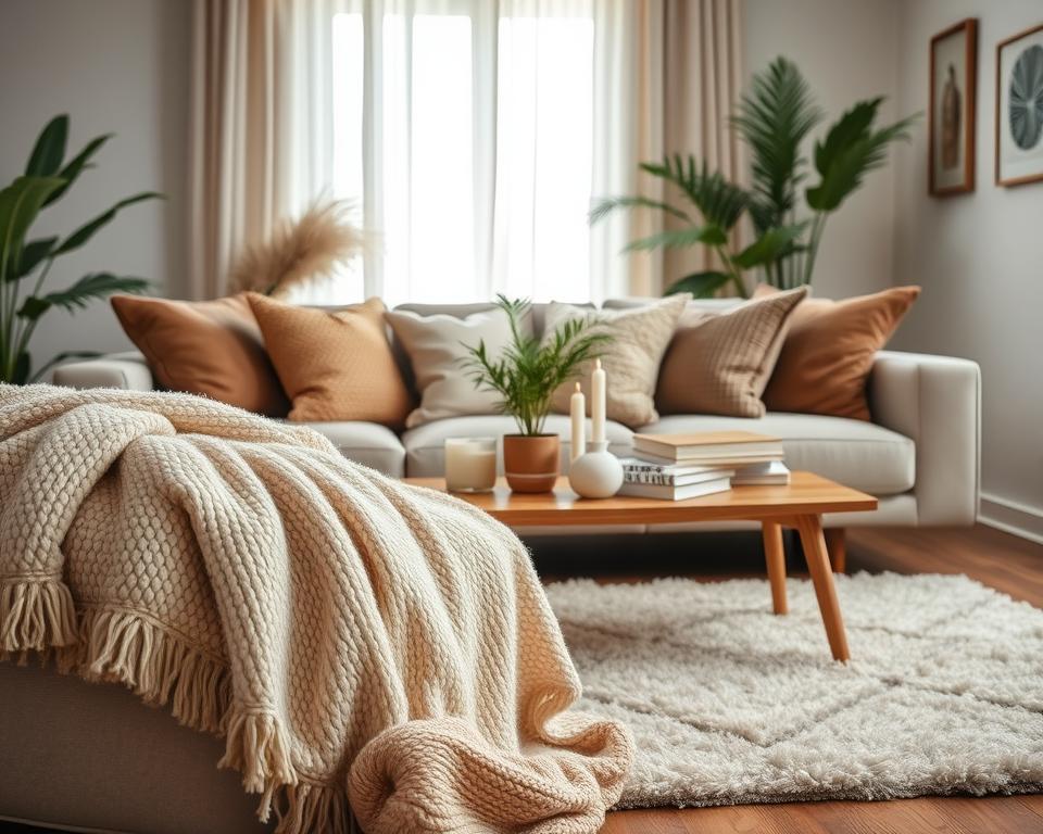 Wohnaccessoires gemütlich