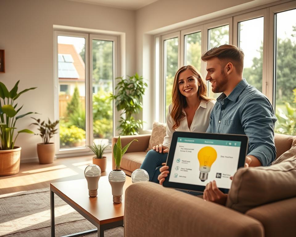 Zuhause energieeffizient machen