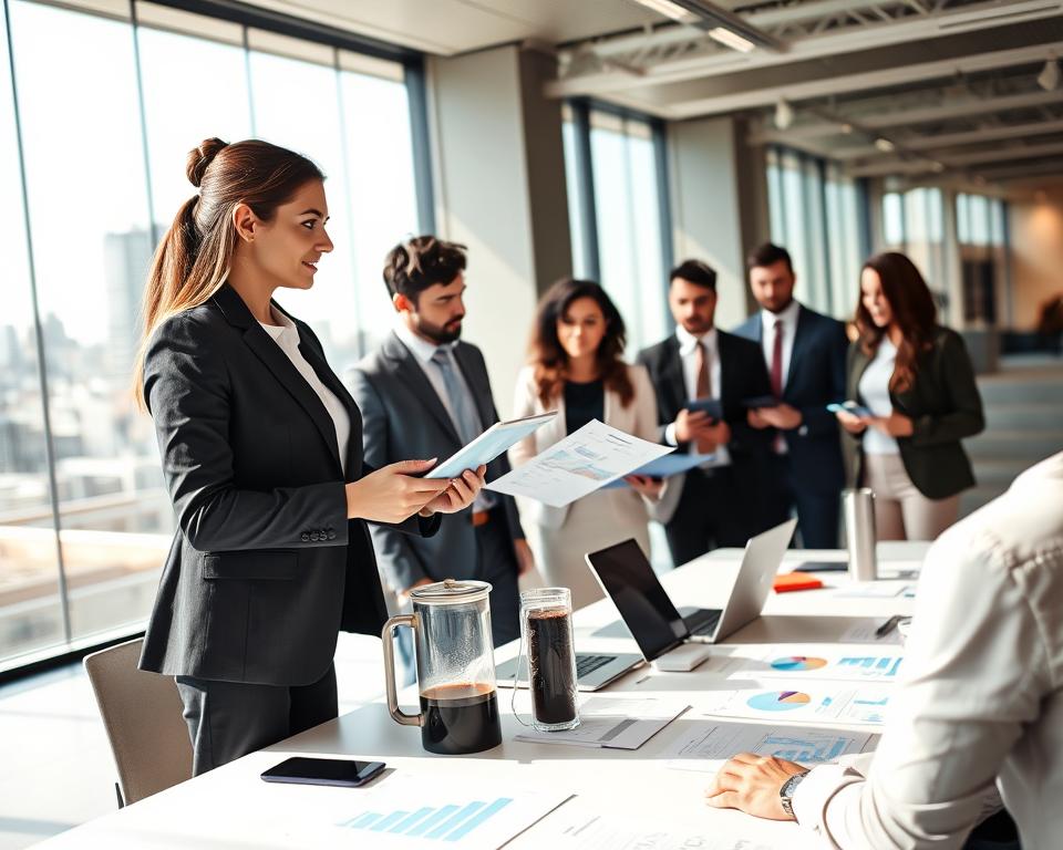 erfolgreiches Business Strategie