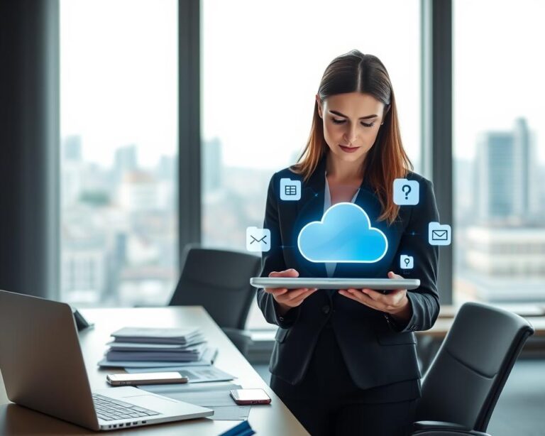 iCloud Daten verwalten