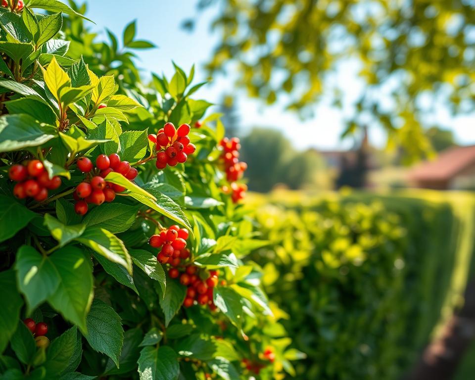japanischen Spindelstrauch