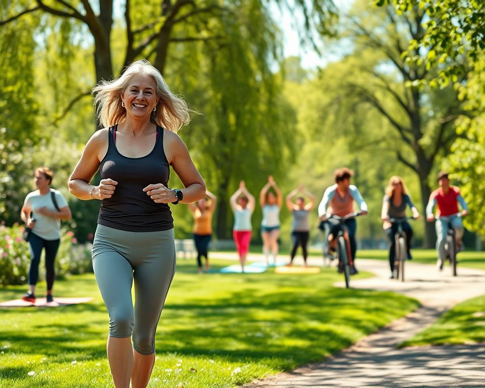 Bewegung und Gesundheit