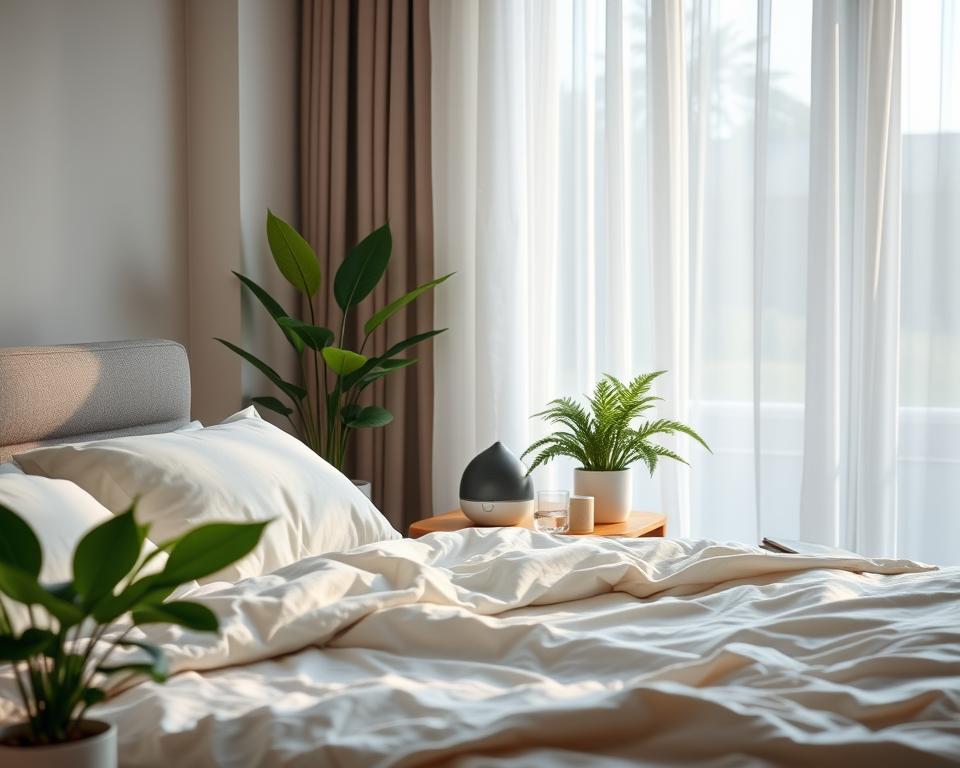 Luftfeuchtigkeit Schlafzimmer