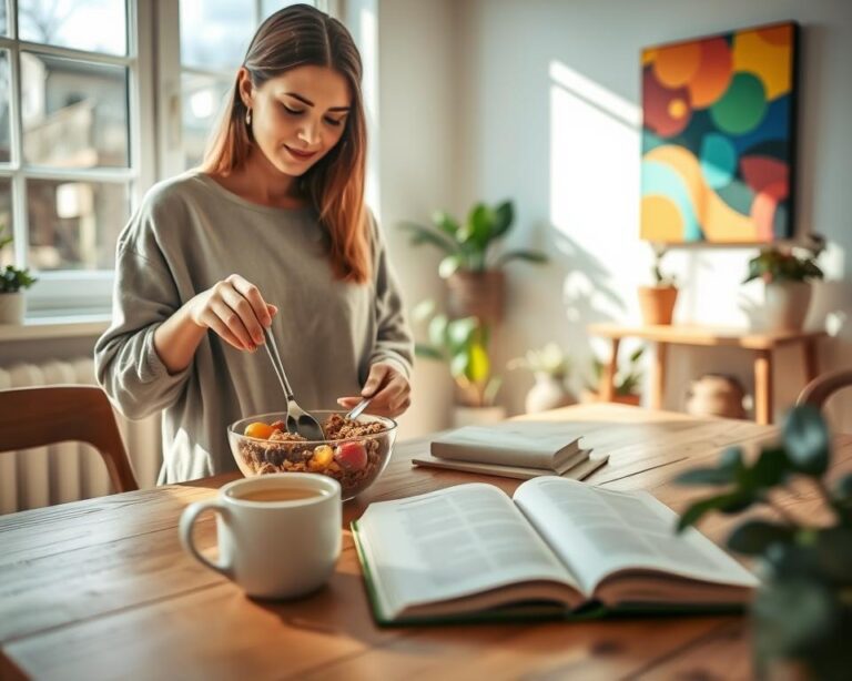 Morgenroutine