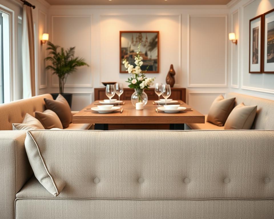 Sitzbänke Esszimmer
