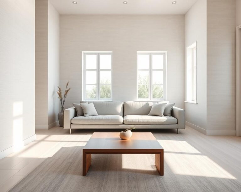 Tapeten minimalistisch