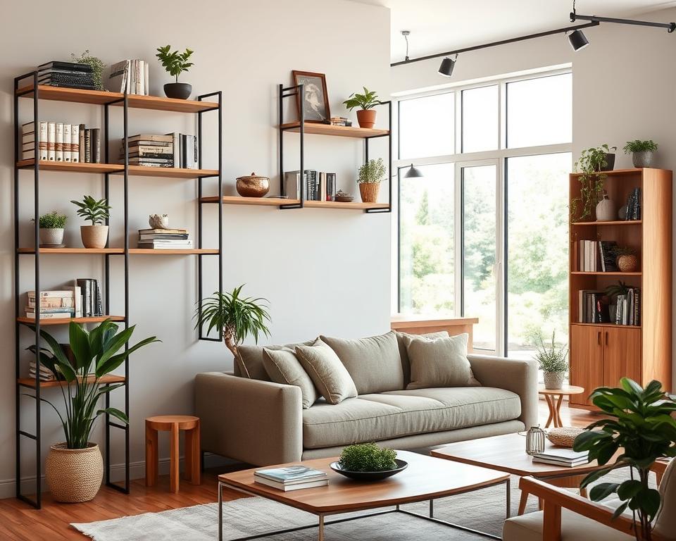 Wandregale Wohnung