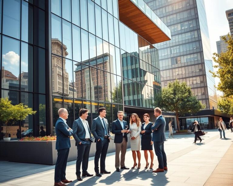 Architektur für Gewerbe