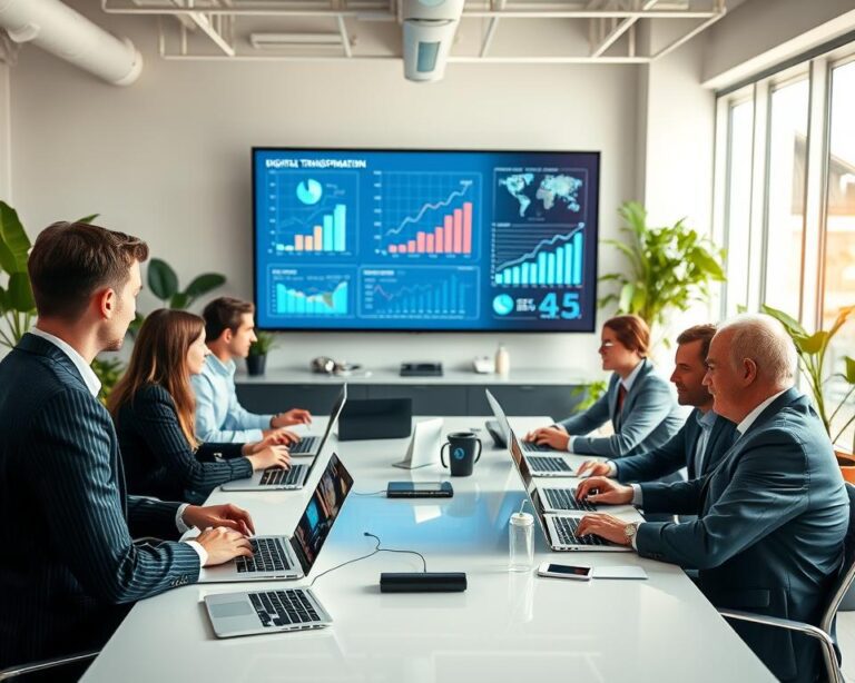 Digitalisierung Unternehmen