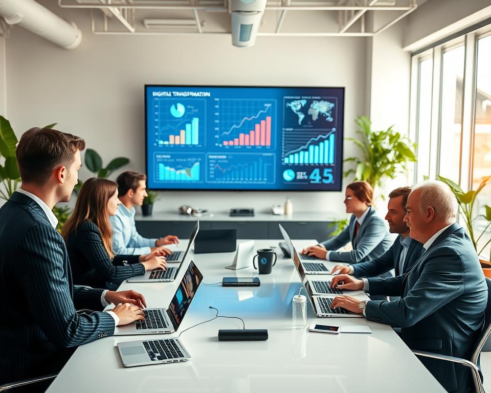 Digitalisierung Unternehmen