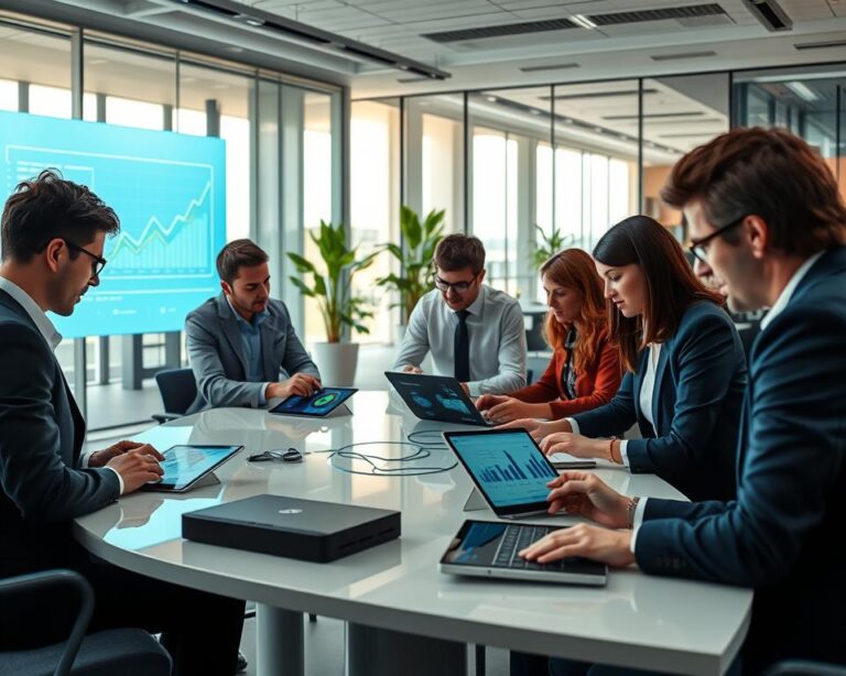 Digitalisierung von Unternehmen