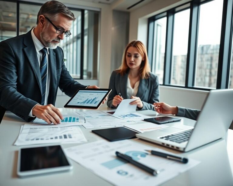 Finanzberatung für Unternehmen