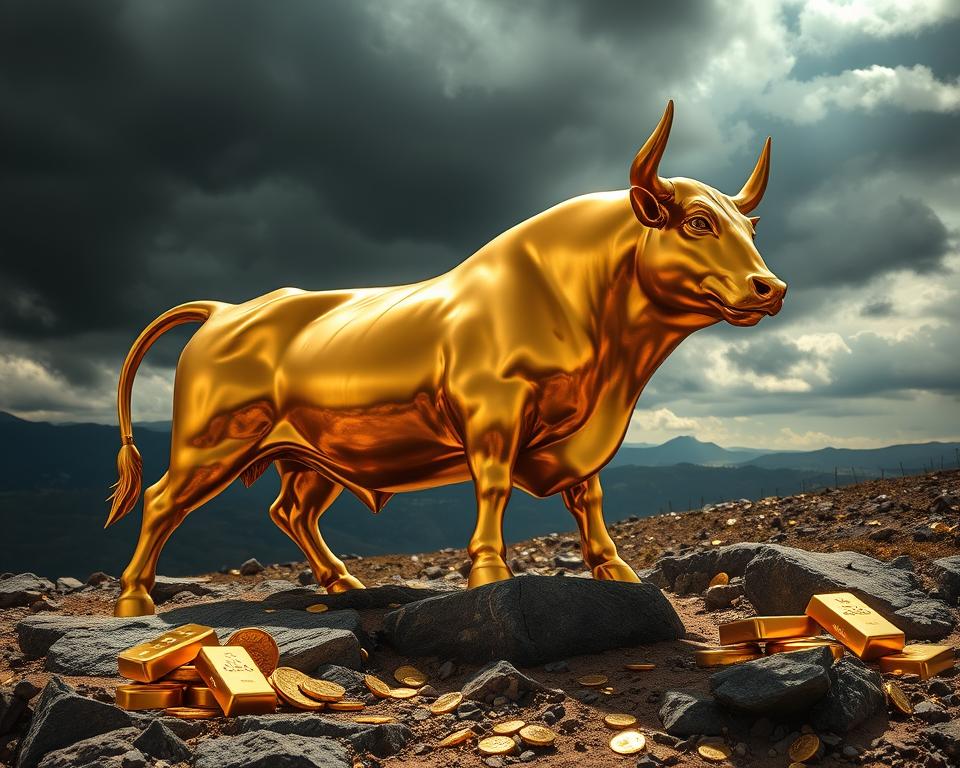 Gold als Krisenabsicherung