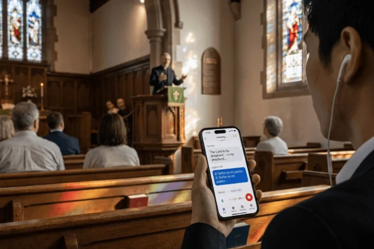 Internationale Gottesdienste verständlich gestalten
