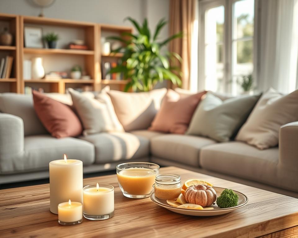 Wellnesstag zuhause