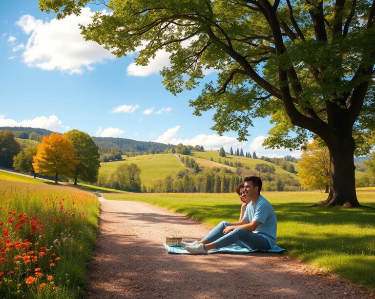 Zeit in der Natur
