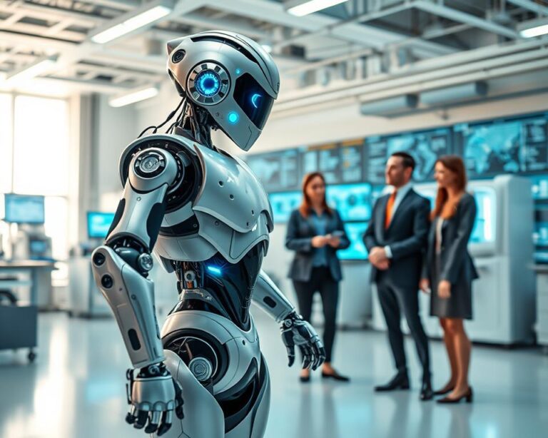 humanoide Roboter