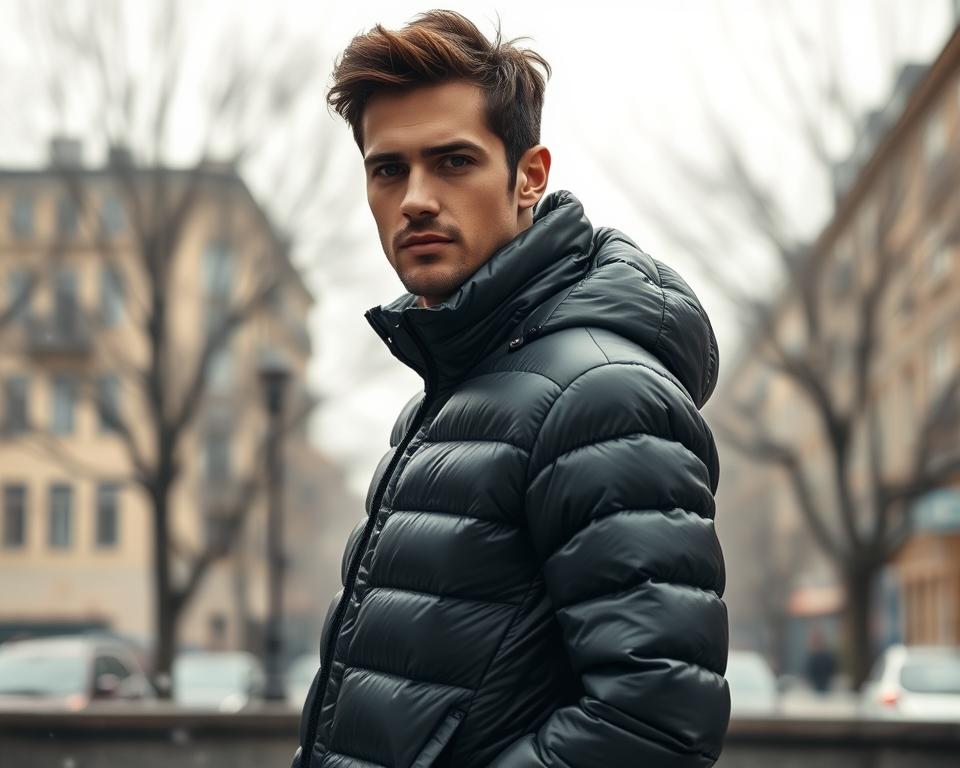 Daunenjacke