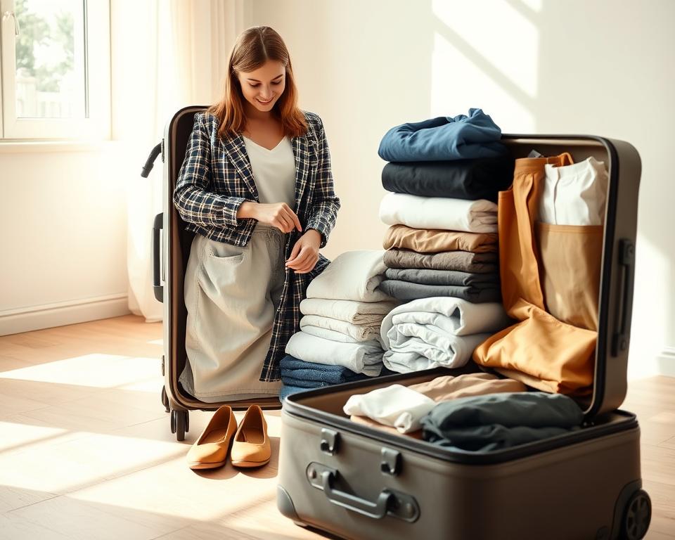 Reisekleidung