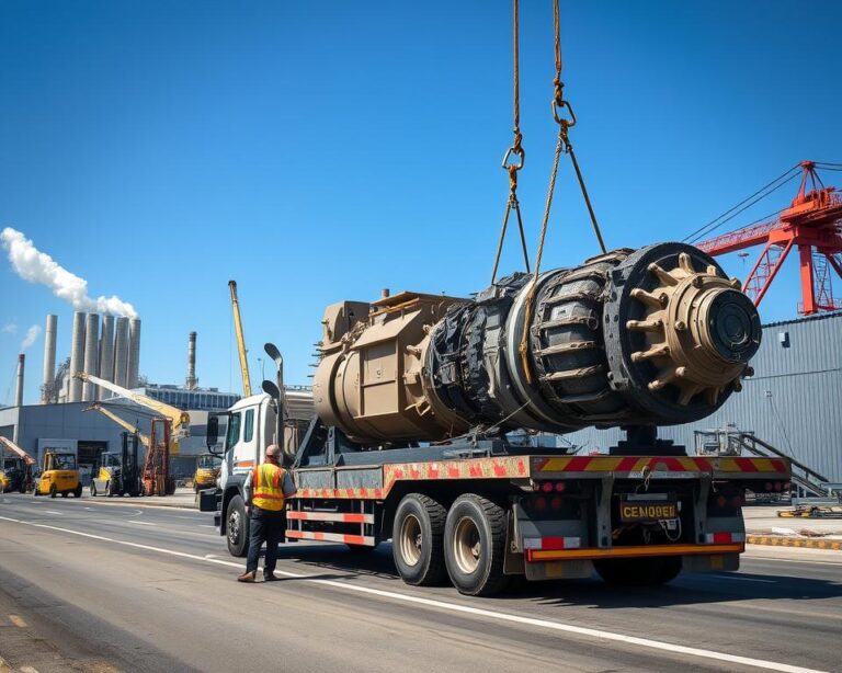 Spezialtransport