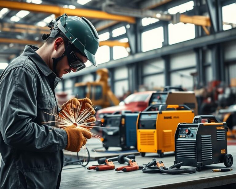 mobile Schweißtechnik