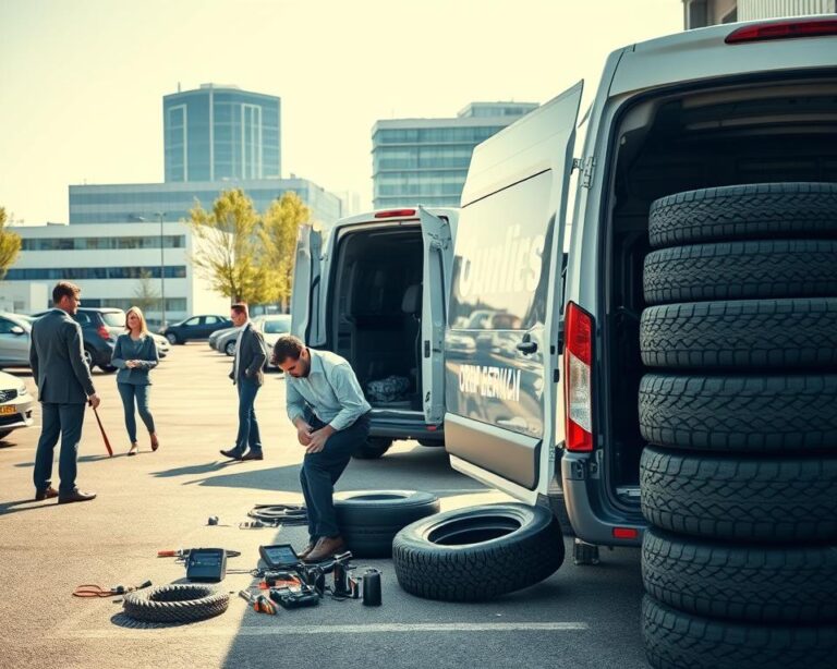 mobiler Reifenservice